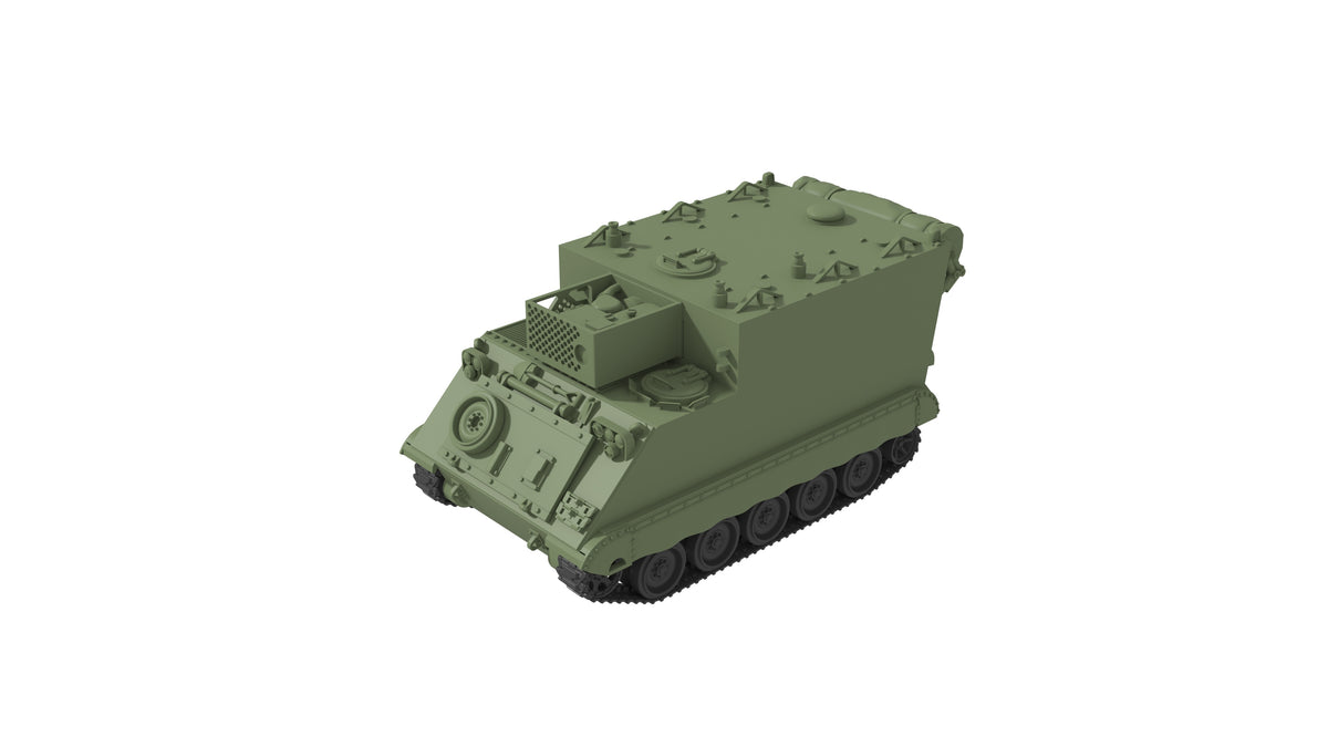 SSMODEL1/72 M577 US Command Post Vehicle Tank Resin MODEL KIT TSS0720235 — detail view 7