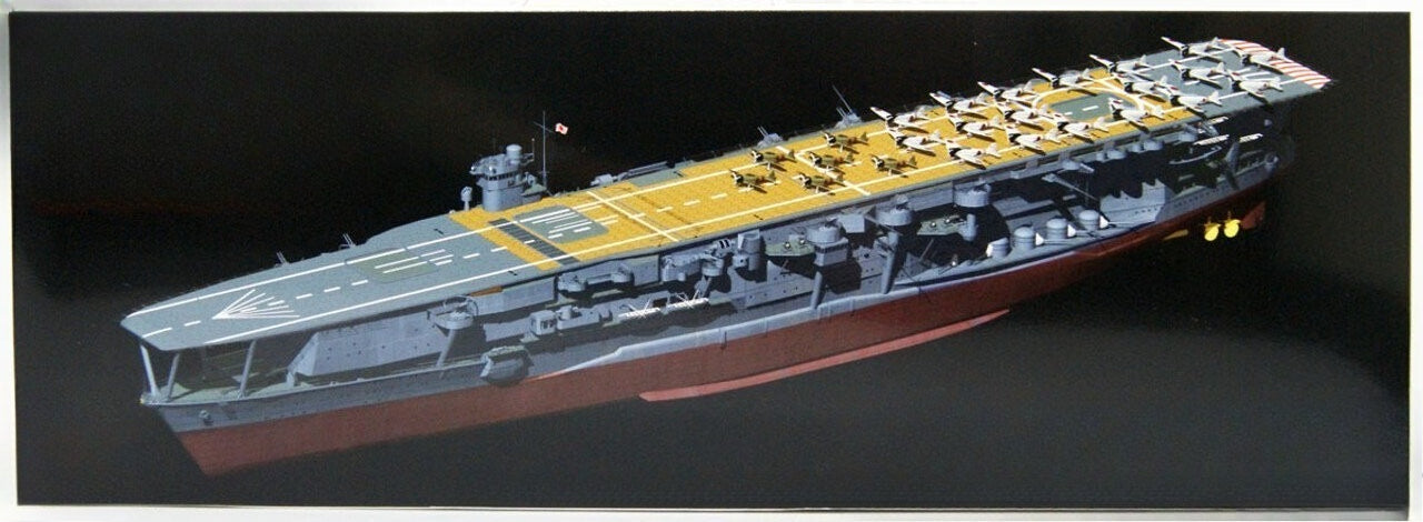 Fujimi 45145 1/700 KG-22 IJN Aircraft Carrier Kaga Full Hull Model