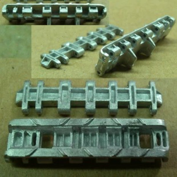 SSMODEL  35013 German Tiger King Tiger Hunting Tiger Enjoyment Schell Tank Model 1/35 Metal Track with Pins