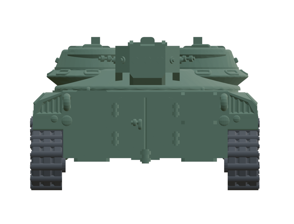 SSMODEL MODEL KIT 1/144 T92-LT tank VLT144USA0001