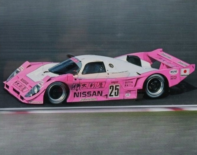 Hasegawa 20474 1/24 Model Car Kit Team LeMans Nissan R92CP 1993 Suzuka 1000km