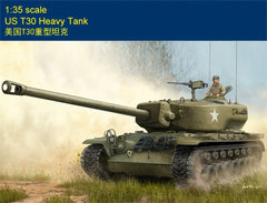 Trumpeter 1/35 84512 American T-30 heavy tank assembly model