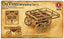 Academy 18129 Da Vinci Self Propeller Cart (Plastic model)