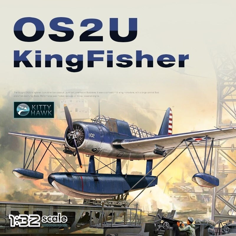 Kitty Hawk KH32016 1/32 U.S OS2U Kingfisher — scale model kit