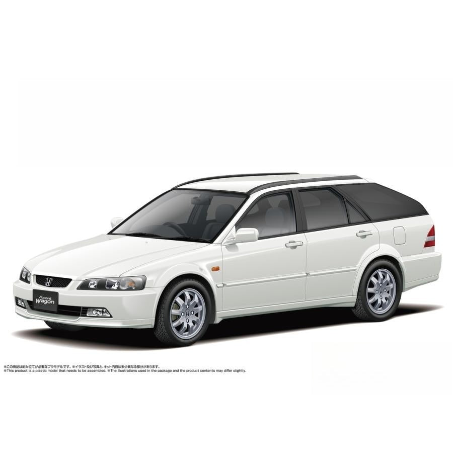 Aoshima AO-06933 1/24 Honda Cf6 Accord Wagon Vtl '00 Main image