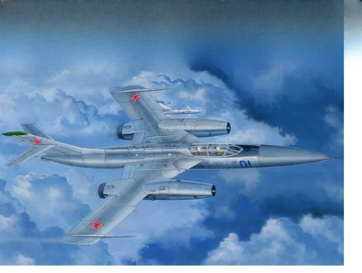 Trumpeter HOBBY BOSS 1/48 Russian "Yak-28P" Interceptor 81767 — scale model kit