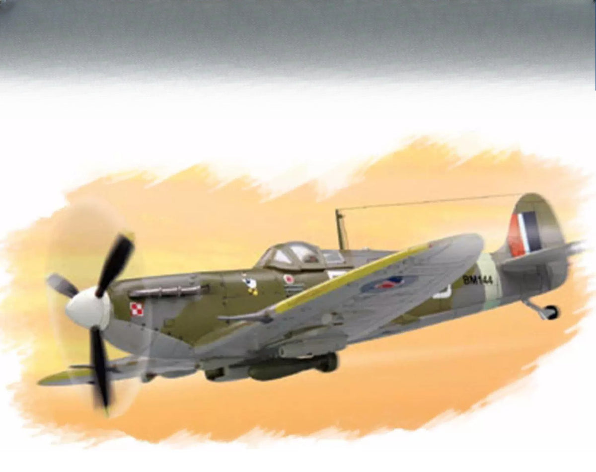 Trumpeter HOBBY BOSS 1/72 "Spitfire" MK.Vb Fighter 80212 — scale model kit