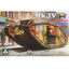 Takom 2076 1/35 WWI Heavy Battle Tank Mk.IV Male Female 2 in1 Plastic Model Kit