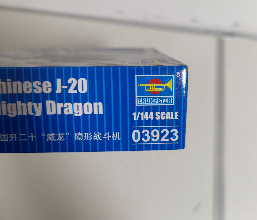 Trumpeter 03923 1/144 J-20 Mighty Dragon Steacth Fighter Aircraft Model Plane