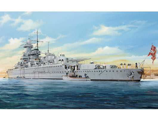 Trumpeter 1/350 05316 German Admiral Graf Spee — scale model kit