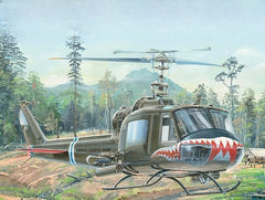 Trumpeter 1/18 UH-1 Huey B/C 81807