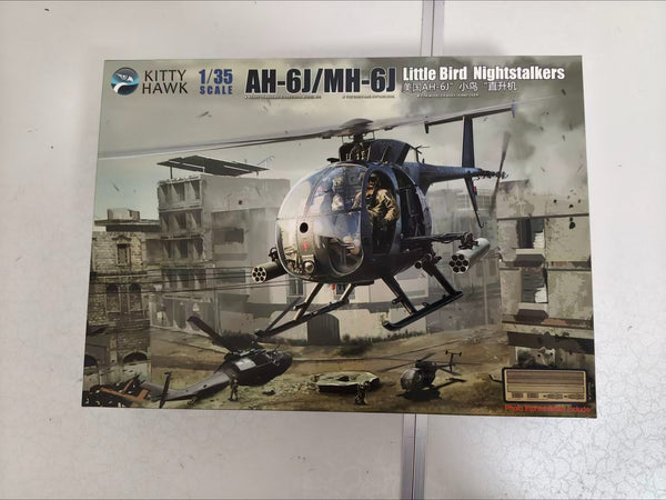 Kitty Hawk KH50003 1/35 U.S AH-6J/MH-6J Little Bird Nightstalkers