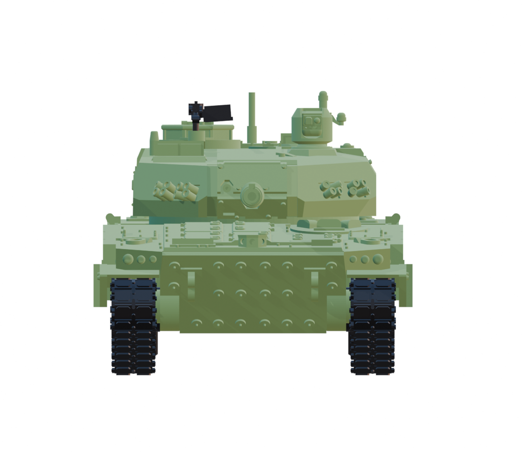 SSMODEL MODEL KIT 1/144 M10（MPF） tank VLT144USA0004