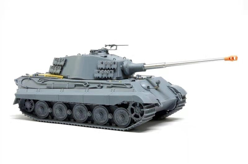 Flyhawk FH3019 1/72 Pz.Kpfw.VI Ausf.B KONIGSTIGER Plastic Model Kit Secondary image