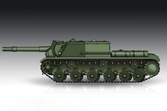 Trumpeter 07130 1/72 Soviet SU-152 Self-Propelled Heavy Howitzer - Late model