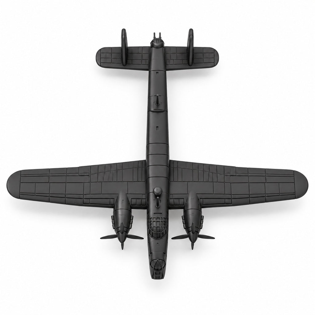 SSMODEL 1/72 1/144 Armstrong Whitworth A.W.38 Whitley Resin Model Kit RSS0087