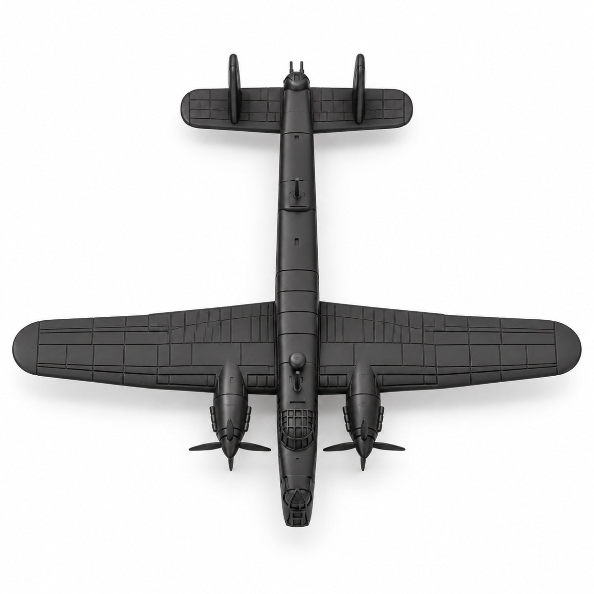 SSMODEL 1/72 1/144 Armstrong Whitworth A.W.38 Whitley Resin Model Kit RSS0087 — detail view 5