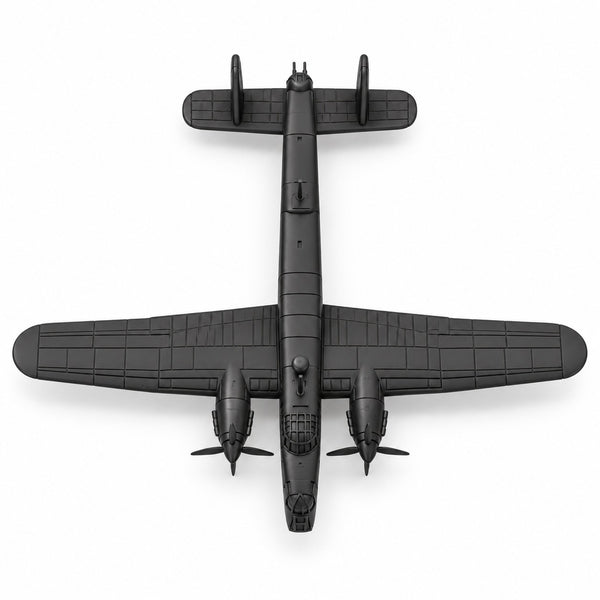 SSMODEL 1/72 1/144 Armstrong Whitworth A.W.38 Whitley Resin Model Kit RSS0087