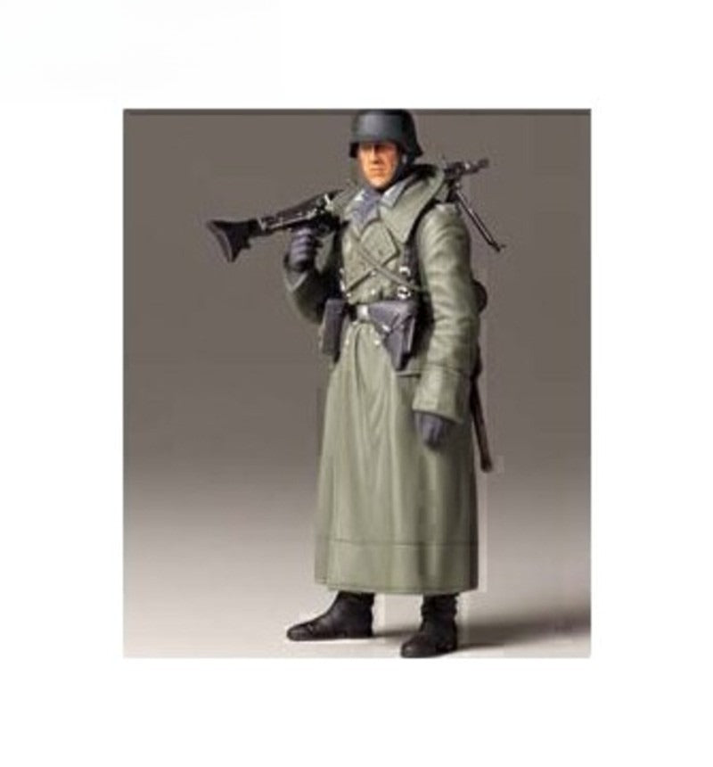 Tamiya 1/16 German Machine Gunner Plastic Model TAM36306 Main image
