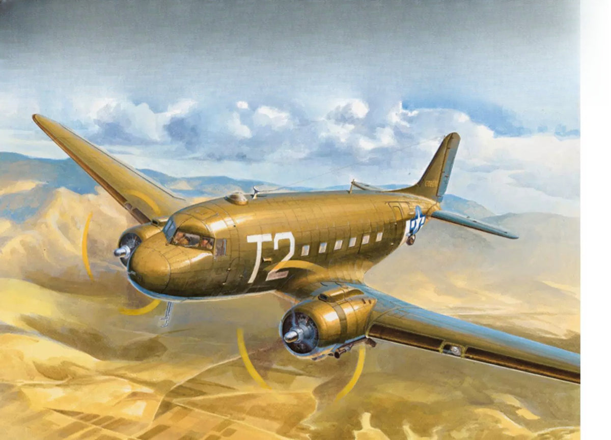 Trumpeter HOBBY BOSS 1/72 C-47A "Skytrain" Transport Aircraft 87264 — scale model kit