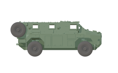 SMODEL MODEL KIT 1/144 large venomous snake(4×4)  VWIFV144OTHER0003