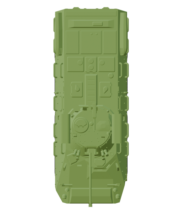 SSMODEL MODEL KIT 1/144 BTR-90 tank（Berezhok turret）（8×8）VWIFV144RUS0013