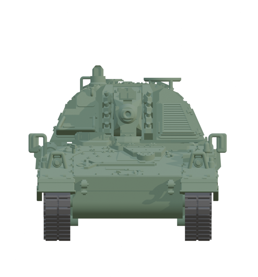 SSMODEL MODEL KIT 1/144 PzH-2000 artillery VSPG144GER0001