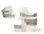 SSMODEL R350050   1/350Proportion Eat orange bulletproof cotton rolls