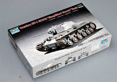 Trumpeter 1/72 07234 KV-1 Model 1942 Simplified Turret