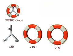 SSMODEL R350110 1/350 scale split lifebuoy