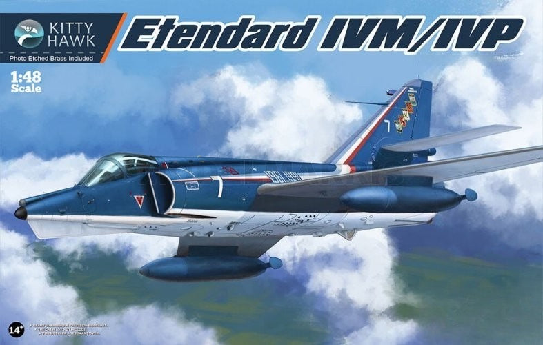 Kitty Hawk Kh80137 1/48 Etendard Ivp/Ivm Main image