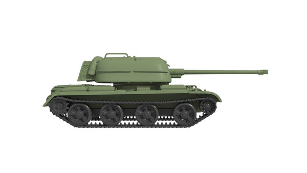 SSMODEL 1/200 ZSU-57-2 Soviet coldwar mobile AA-gun Resin Model Kit TSS2000284