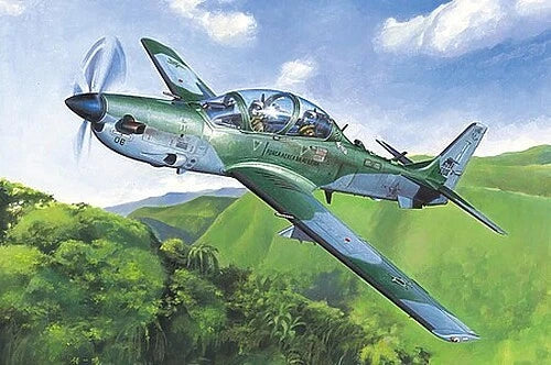 HobbyBoss 81727 Model Kit Brazilian EMB-314 Super Tucano SW (New)
