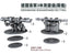 SSMODEL G700018 700 scale German Navy three-meter rangefinder two