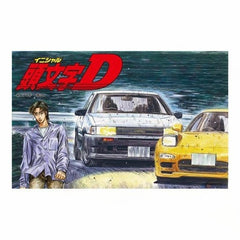 Fujimi 18393 1/24 (ISD6) InitialD Toyota AE86 Levin 1983 1600GT APEX Wataru Akiyama