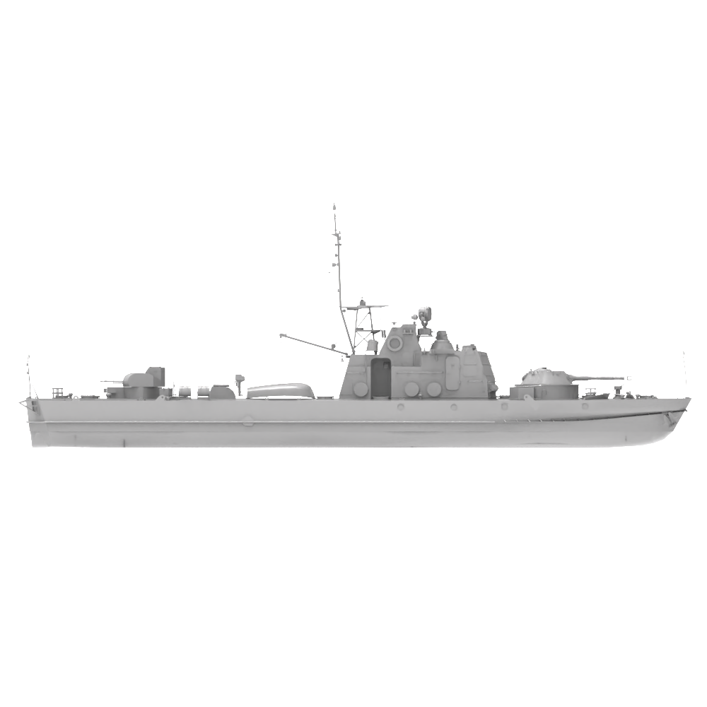 RHWS022  Military Model Kit Water Line Project 1204 Shmel