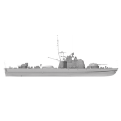RHWS022  Military Model Kit Water Line Project 1204 Shmel