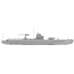 RHWS020 Sch¨¹tze-Class, Sch¨¹tze(Bottomless Version)