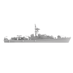 RHWS017 Germany SCHÜTZE CLASS Submarine Chaser SCHÜTZE M1062 Water line