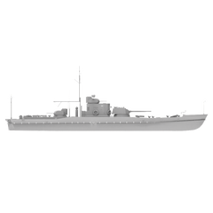 RHWS023 Military Model Kit Water Line USSR Project 191M ARMORED GUN BOATS