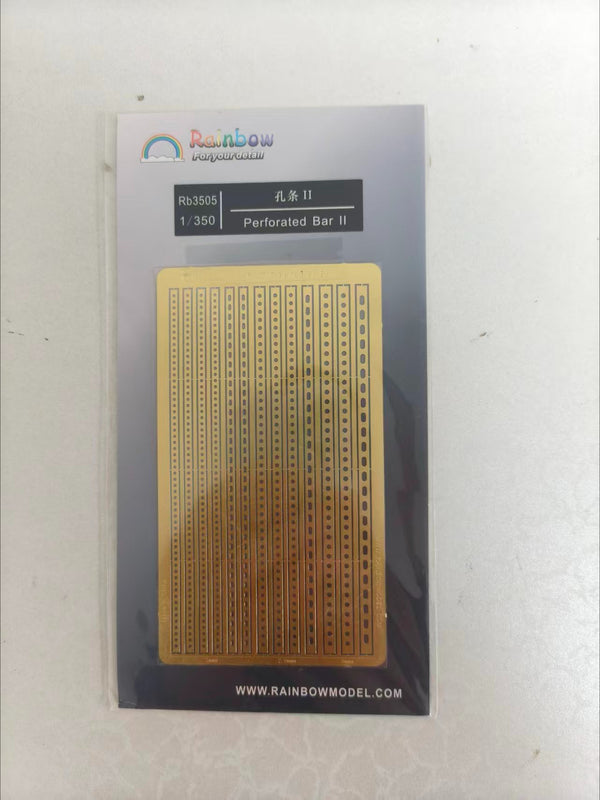 Rainbow PE 1/350 Perforated bar II RB3505