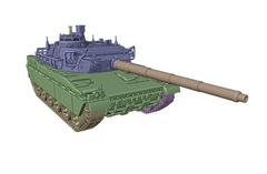 SSMODEL MODEL KIT AMX-40（1985）Tank VMBT144FRA0002