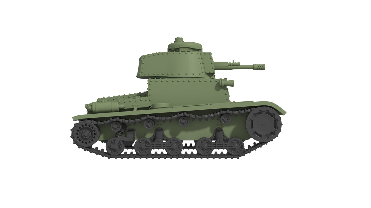 SSMODEL 1/72 S-I SPO tank Resin Model Kit TSS0720277 — detail view 5
