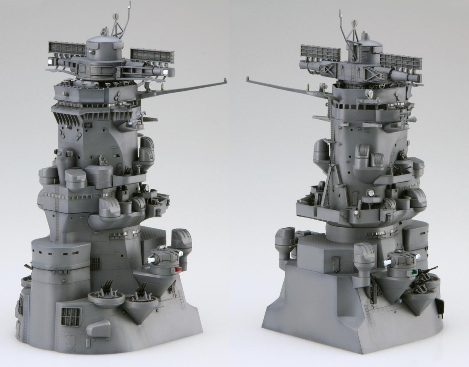 FUJIMI 02051 1/200 Equipment No.2 EX-6 Battleship Yamato Bridge (with Mouse Pad)