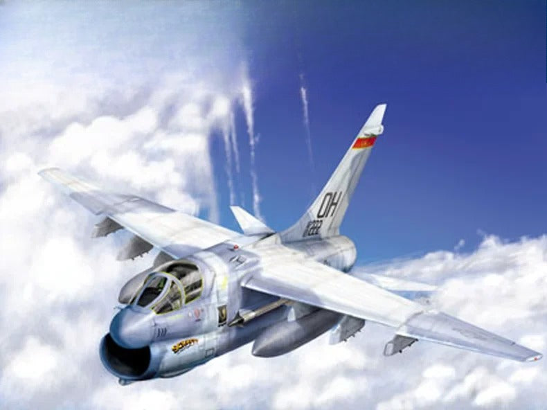 Trumpeter HOBBY BOSS 1/48 A-7D "Corsair" II Attack Aircraft 80344 — scale model kit
