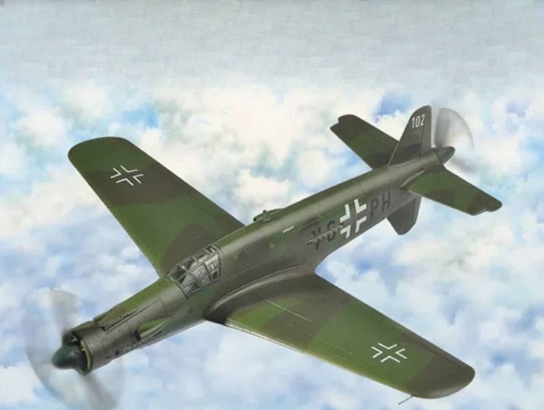 Trumpeter HOBBY BOSS 1/72 German Do335 "Arrow" Fighter 80293 — scale model kit