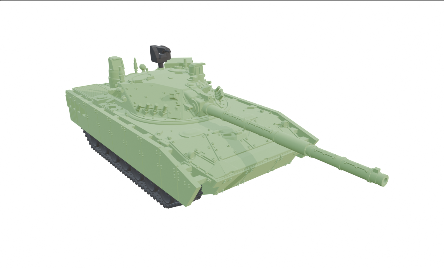 SSMODEL MODEL KIT 1/144 2S25-M octopus Reinstalled version TANK VTIFV144RUS0024