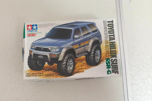 Tamiya 19017 1/32 Mini 4WD Kit Toyota Hilux Surf SSR-G 4Runner Hi-Lux