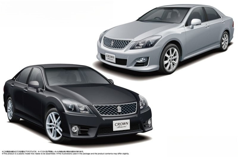 Aoshima AO-20266 1/24 Model Car(143) Kit Toyota GRS204 Crown Athlete '08/'10 Main image