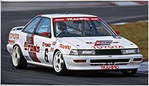 Hasegawa 20624 1/24 Scale TOM'S Corolla Levin AE92 1991 JTC Plastic Model Kit — scale model kit